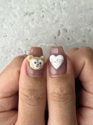 ネイル AURA nailartのネイルデザイン