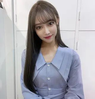 ミディアム カラー ヘアアレンジ 韓国/髪質改善💘 櫻井かれんのヘアスタイル