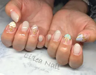 ネイル Li'leaNail AINAのネイルデザイン