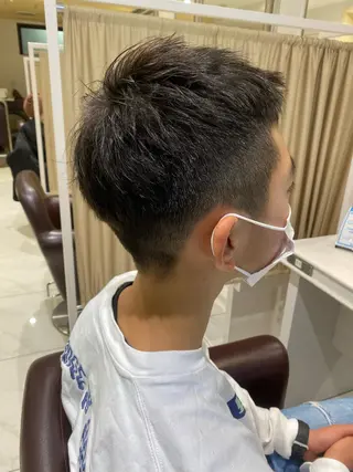 メンズ 🍊オオノ リホ🍑のヘアスタイル