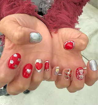 ネイル -yuu-所属・Lino ﾟのネイルデザイン