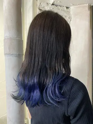 セミロング カラー ALLY（アリー）所属・ミニモお気に入り数 No.1宍戸雄弥のヘアスタイル