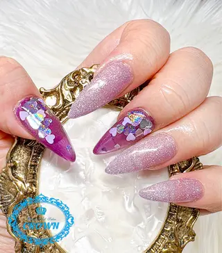 ネイル CROWN プライベートサロンのネイルデザイン