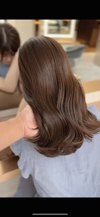 セミロング Miyu’s渋谷所属・ショート/ハイライト 無料‼️愛斗のヘアスタイル