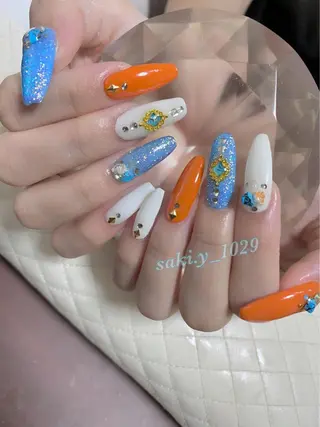 ネイル プライベートサロン Nail..TCのネイルデザイン