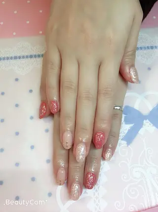 ネイル Chiara チップ長さ出しのネイルデザイン