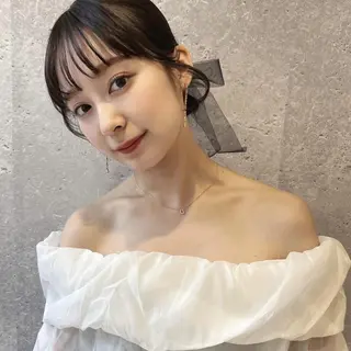 ヘアアレンジ 🩰 柔らかいカラー tomomi🌛のヘアスタイル