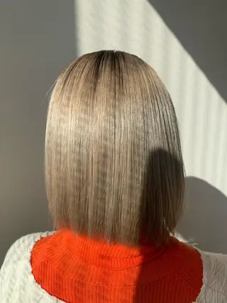 カラー 髪質改善/艶カラー 🌻加藤舞🌻のヘアスタイル