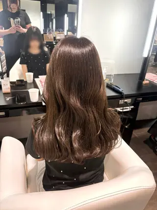 ロング カラー 🤍愛されヘア⌇ 𝐑 𝐈 𝐎🤍のヘアスタイル