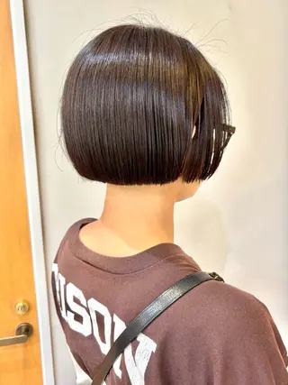 ショート モリオフロムロンドン /成増駅/宇佐美のヘアスタイル