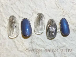 ネイル デザインサロン attra 本八幡店のネイルデザイン