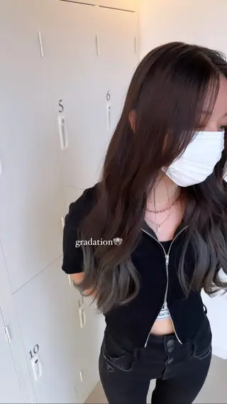 ロング 📍欧米風/デ ザインNO.1/雅のヘアスタイル