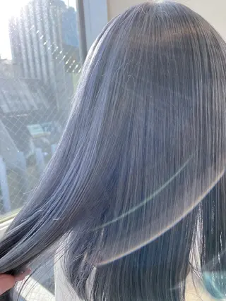 ロング 🌈モテ色 村上のぶきのヘアスタイル