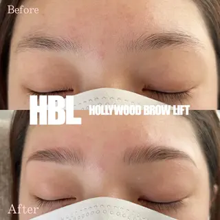 アイブロウ 安済 ひとみの眉毛・アイブロウイメージ