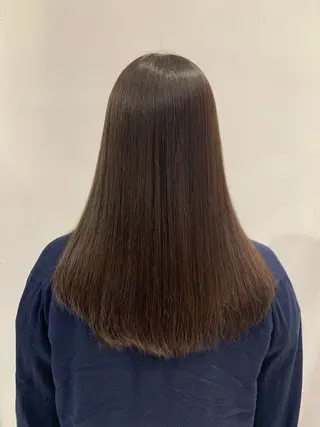 ロング カラー Agu hair fika所属・大関 はるかのヘアスタイル