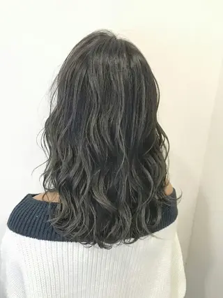 セミロング カラコレ難波所属・カラコレ難波 sakamotoのヘアスタイル