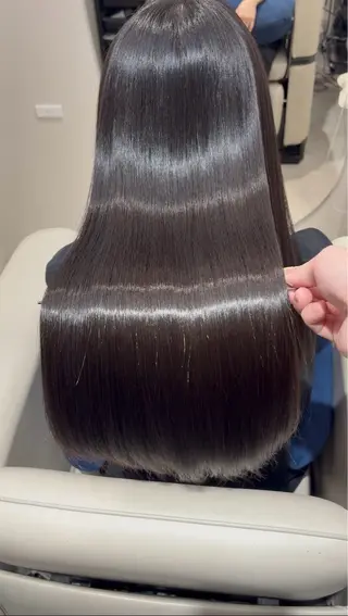 ロング 大矢 嗣道のヘアスタイル