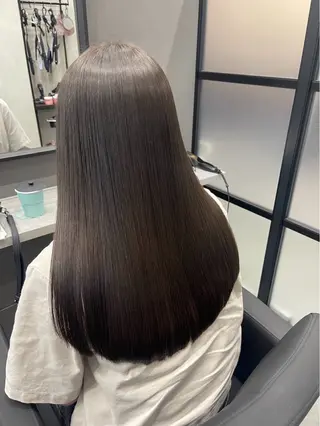 ロング Aimu.【韓国ヘア×髪質改善】所属・韓国ヘア ×髪質改善】内田のヘアスタイル