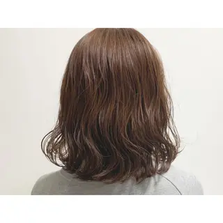 ミディアム merci.所属・🌻あいり merci.🌻のヘアスタイル