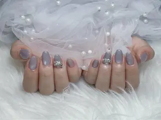 ネイル 【Eclat エクラ】nail&beauty所属・Eclat〔エクラ〕 MOEKA𝜗𝜚*のネイルデザイン