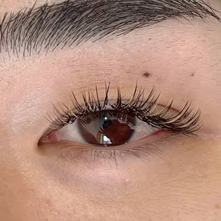 メンズ マツエク・マツパ Embellir/ "Aine"🕊のマツエク・マツパデザイン