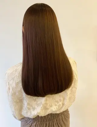 ロング カラー 髙松　真紀 ☀️Atem上安店のヘアスタイル