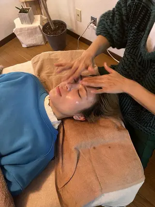 小顔＆ドライヘッド MioTojimaのエステ・リラクイメージ
