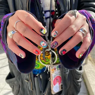 ネイル nail space wave所属・nail space waveのネイルデザイン