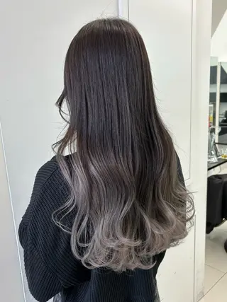 ロング 韓国レイヤー/ヘア カラー🎀ayamiのヘアスタイル