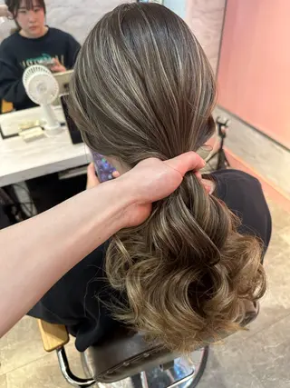 ロング Dimo＆所属・レイヤーカット 🐶ダイスケ🐶のヘアスタイル
