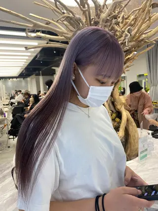 ロング カラー レイヤー無料募集🎀 SERA🩰のヘアスタイル