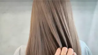 ロング カラー シェアサロン salowin所属・✨ブリーチなし透明感 カラー🥇ユースケのヘアスタイル