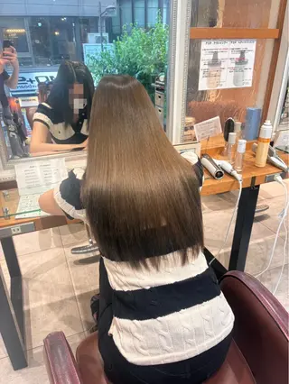 ロング 🦋ヘアメ🦋カット HIBIKIのヘアスタイル