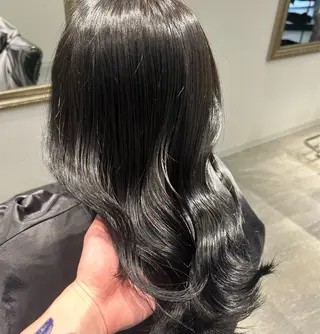 ミディアム 髪質改善特化🫧 梶川　歩哉のヘアスタイル