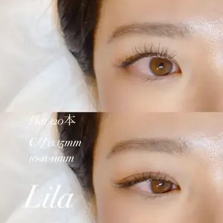 マツエク・マツパ Lila 寝屋川店のマツエク・マツパデザイン