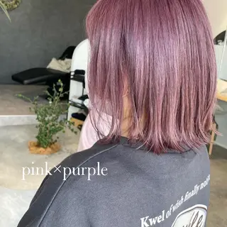 ミディアム 岸川 恭子のヘアスタイル