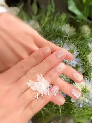 ネイル ハク キのネイルデザイン