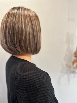 ショート カラー K Harukaのヘアスタイル