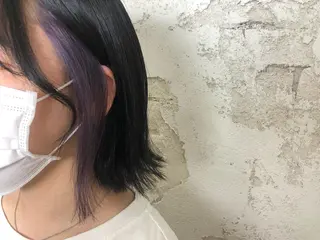 ショート カラー ️🩵透明感カラー Yūka🩵のヘアスタイル