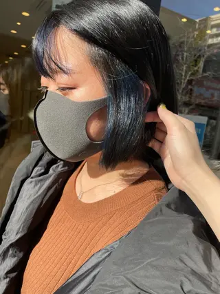 ミディアム カラー 🩵ANELA東口 齋藤琴音💚のマツエク・マツパデザイン