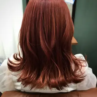 セミロング カラー 【店長】小久保 淳平のヘアスタイル