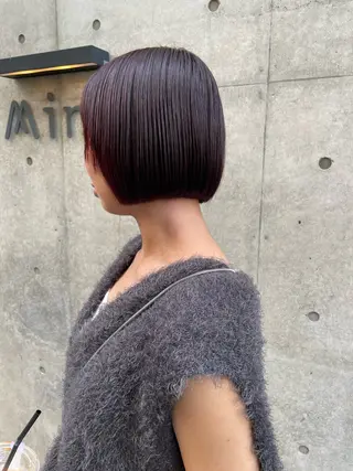 ショート ボブ／パーマ指名 No. 1🍃れんとのヘアスタイル