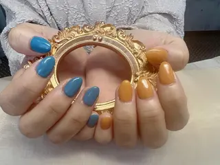 カラー ネイル L·COCO Nail所属・L♡ COCO nailのネイルデザイン