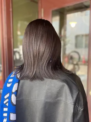 セミロング カラー PATH-hair. storeのヘアスタイル