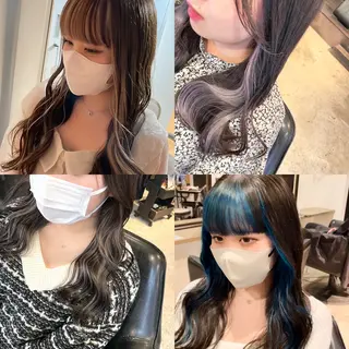 ショート カラー ギャルの革命児 秀斗のヘアスタイル