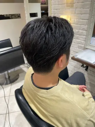 メンズ 🩵RIKO🩵 透明感カラー🫧のヘアスタイル