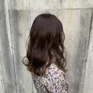 ミディアム カラー ヘアアレンジ メンズ charme【 シャルム 】所属・ボブ/レイヤー/ nanamiのヘアスタイル