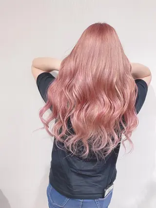 ロング カラー 【Diar】オーナー アキヨシケンタのヘアスタイル