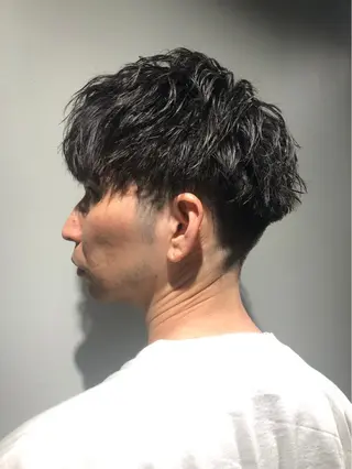 パーマ メンズパーマ✂️ タカハシのヘアスタイル