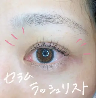 マツエク・マツパ lash by nana所属・nanako .のマツエク・マツパデザイン